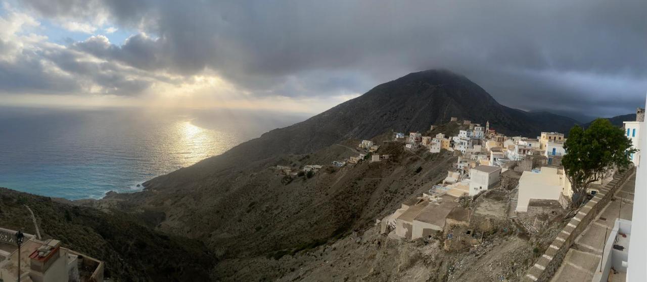 Oxo Kamara Apartment Olympos  Eksteriør billede