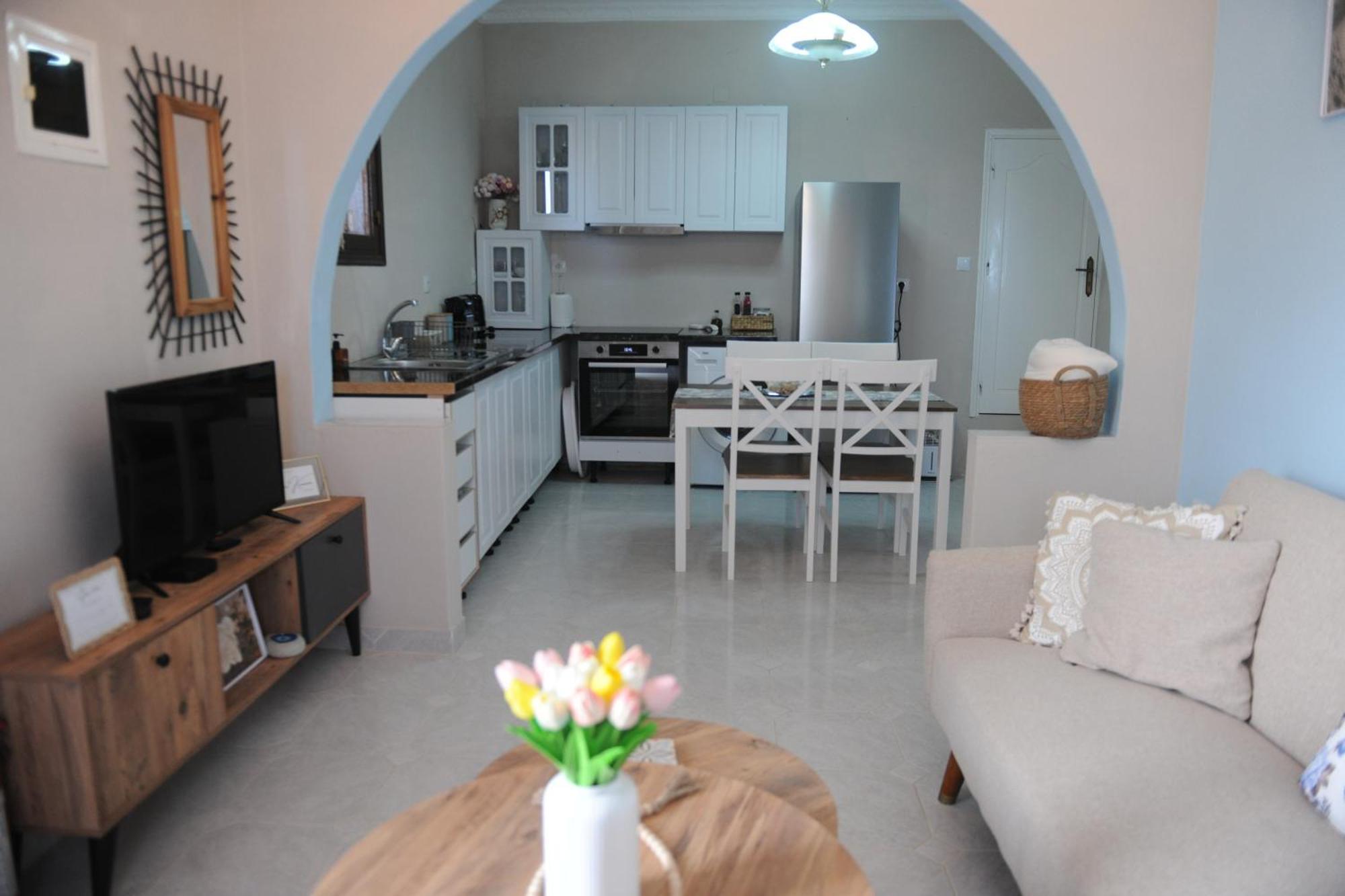 Oxo Kamara Apartment Olympos  Eksteriør billede