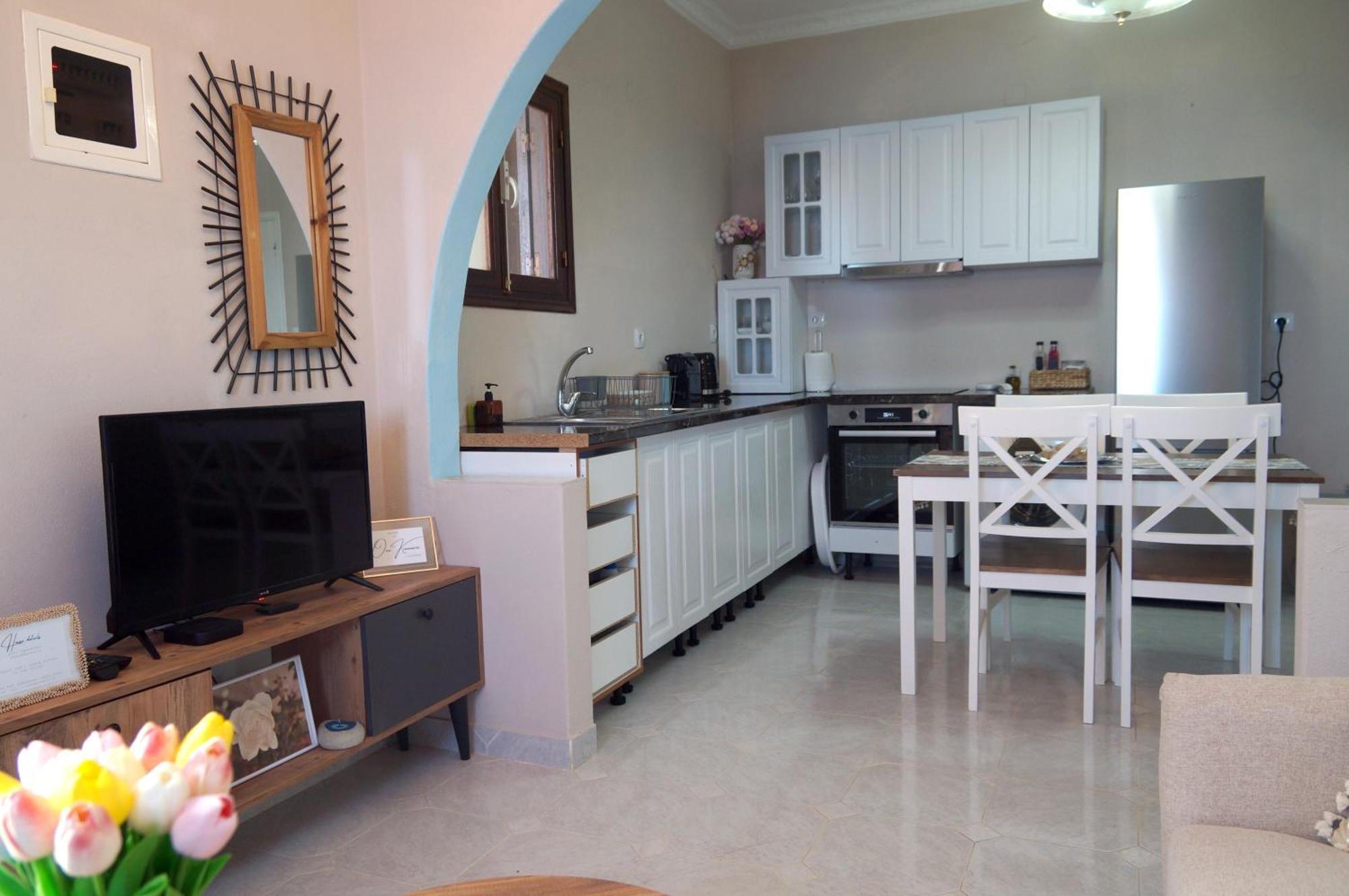 Oxo Kamara Apartment Olympos  Eksteriør billede
