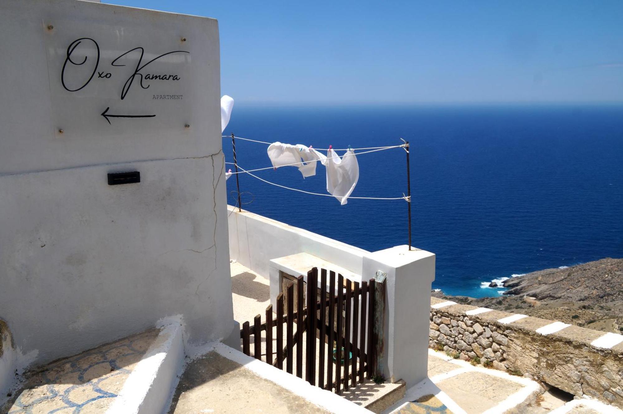 Oxo Kamara Apartment Olympos  Eksteriør billede