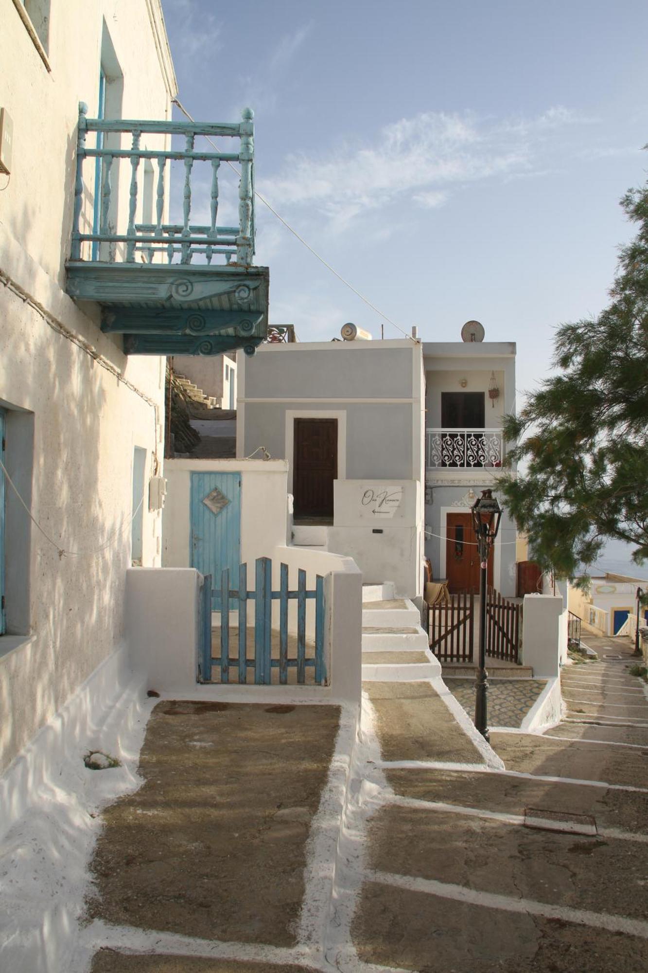 Oxo Kamara Apartment Olympos  Eksteriør billede